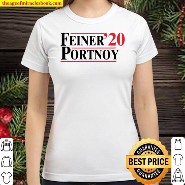 Feiner Portnoy 2020 Classic Women T-Shirt