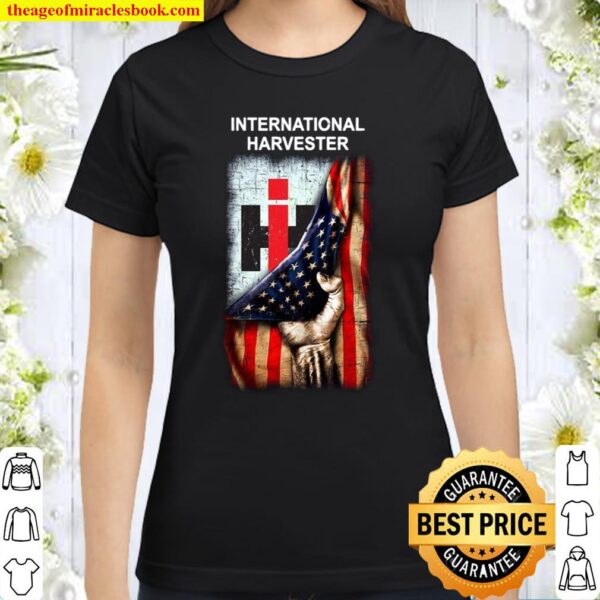 Flag american International harvester Classic Women T-Shirt