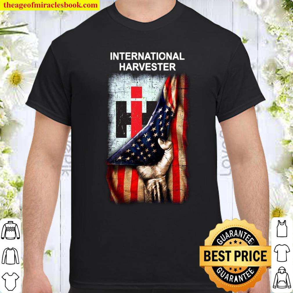 Flag american International harvester shirt