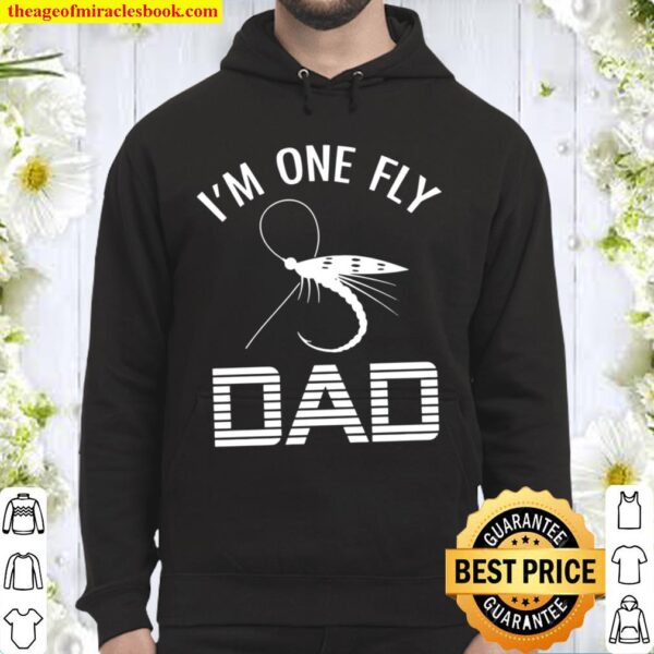 Fly Fishing Dad, Fishing Shirt Father, Angling Gift for Dad, Fathers D Hoodie