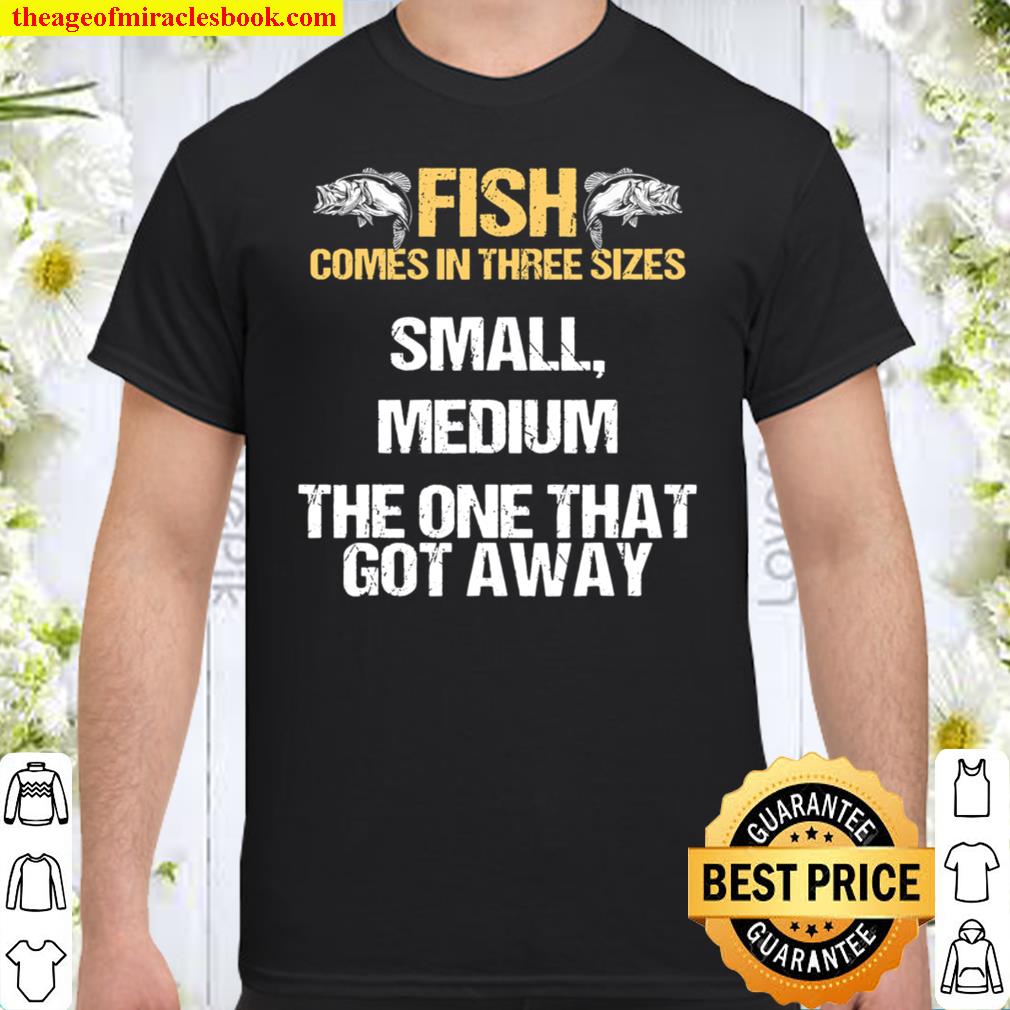 Funny Angler Saying Angler Whispering Fish T-Shirt