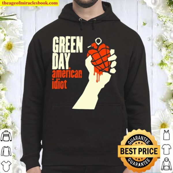 GREEN DAY T-shirt American Idiot Hoodie
