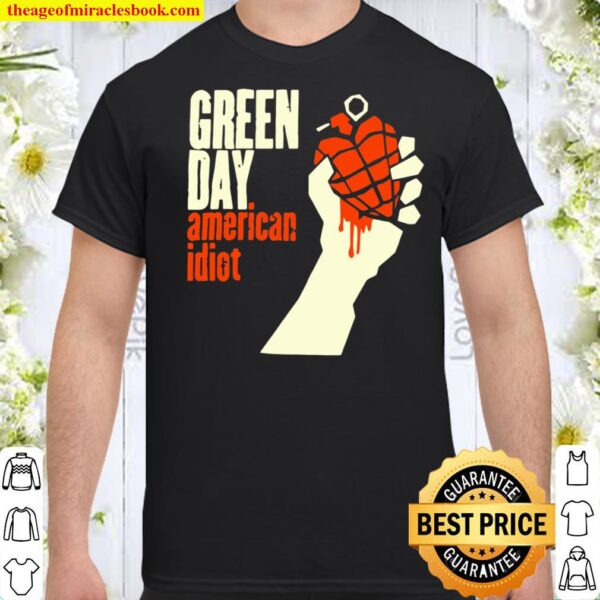 GREEN DAY T-shirt American Idiot Shirt