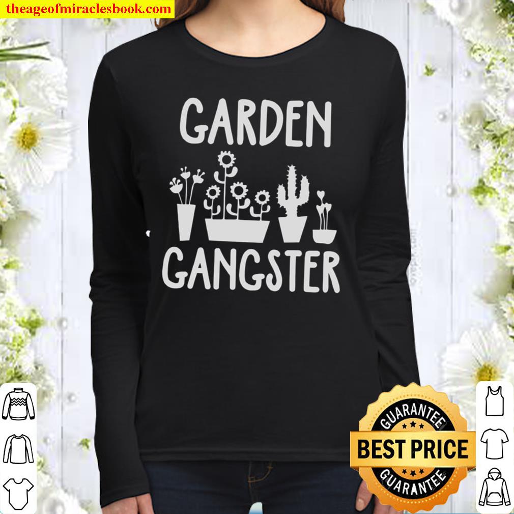 Garden Gangster Women Long Sleeved