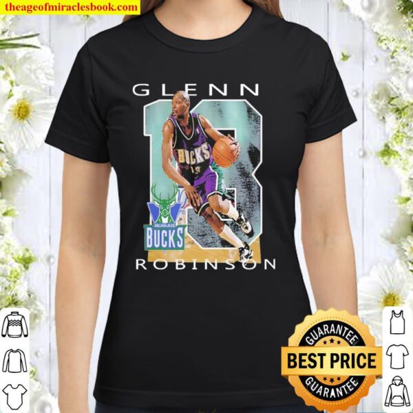 Glenn robinson 1998 1999 Classic Women T-Shirt