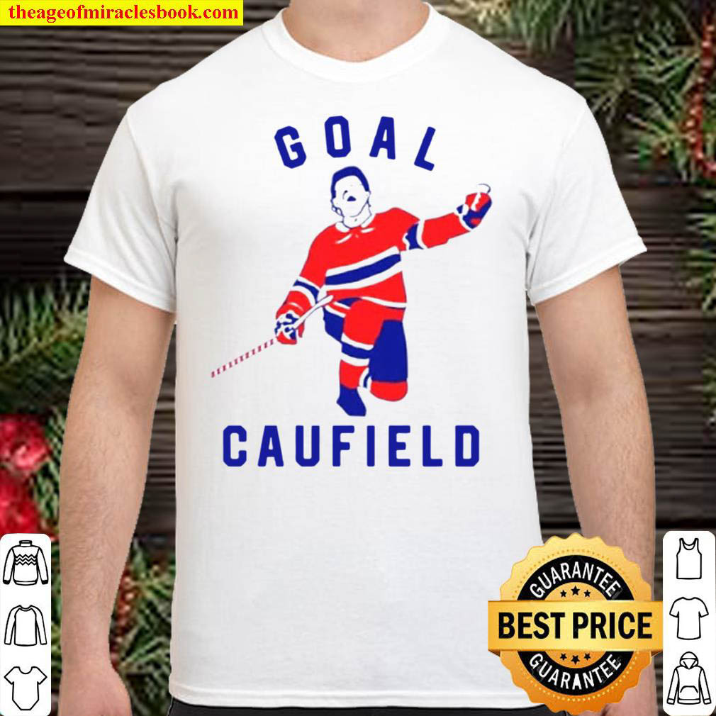 Goal Caufield Shirt Canadiens Youth T-Shirt