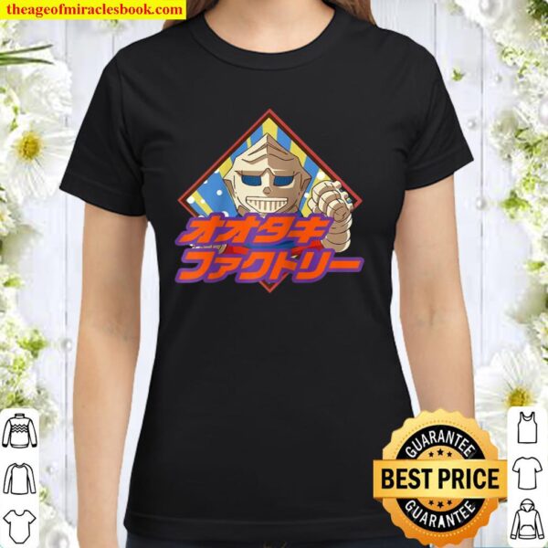 Godzilla Singular Point Jet Jaguar Otaki Factory Raglan Baseball Tee Classic Women T-Shirt