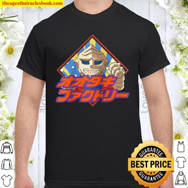 Godzilla Singular Point Jet Jaguar Otaki Factory Raglan Baseball Tee Shirt