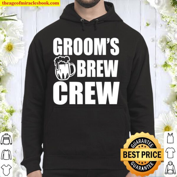 Groom_s Brew Crew Hoodie