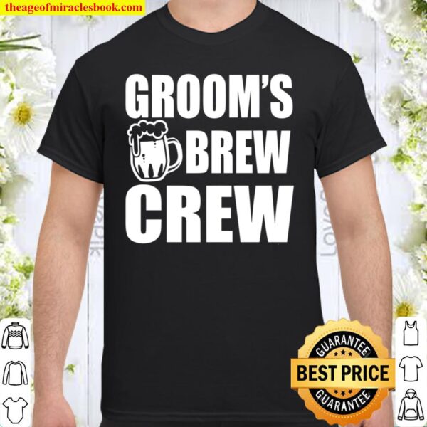 Groom_s Brew Crew Shirt
