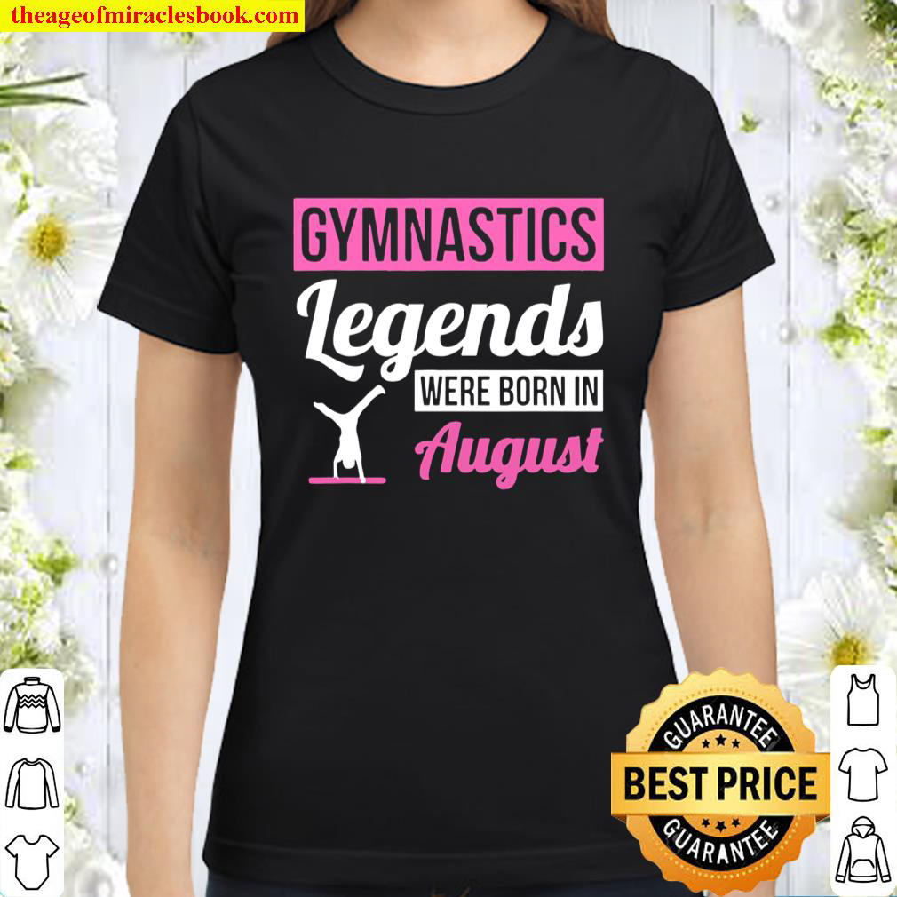 gymnastics birthday shirt