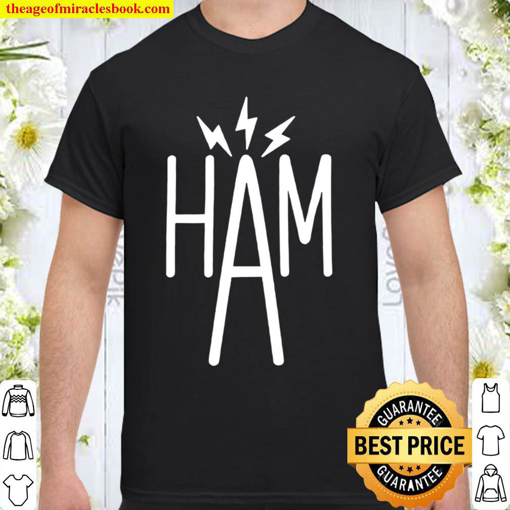 Ham Radio Operator Shirt