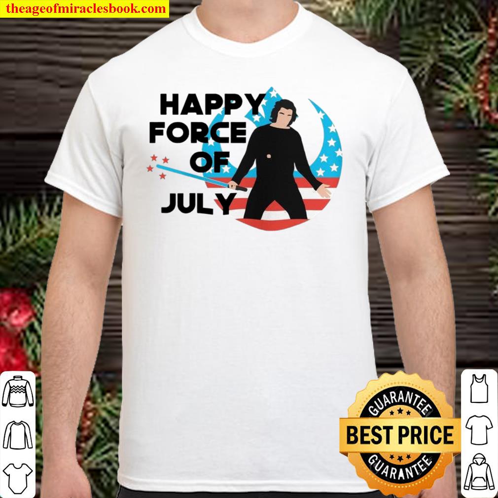 Happy Force of July Good Boy Ben Solo Shrug Shirt