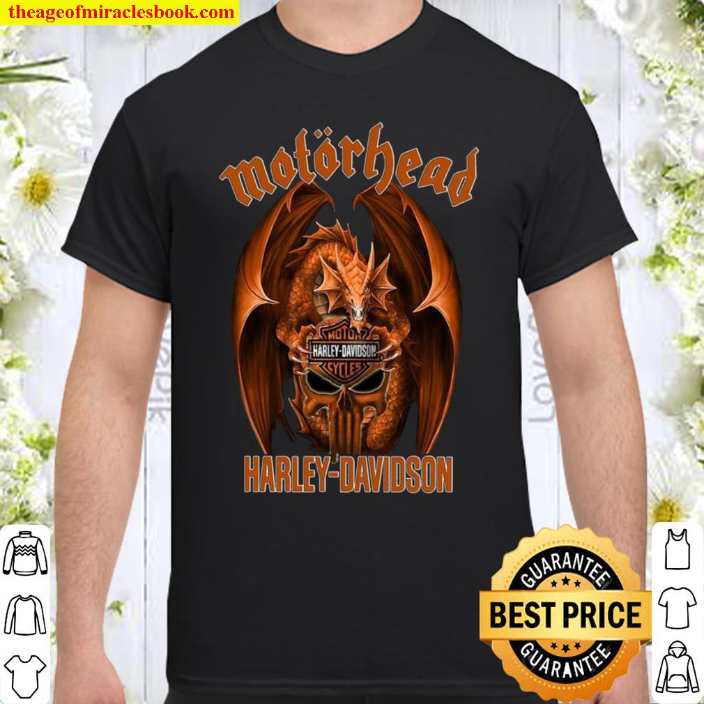 Harley Davidson Motorcycle Company And Motorhead Shirt