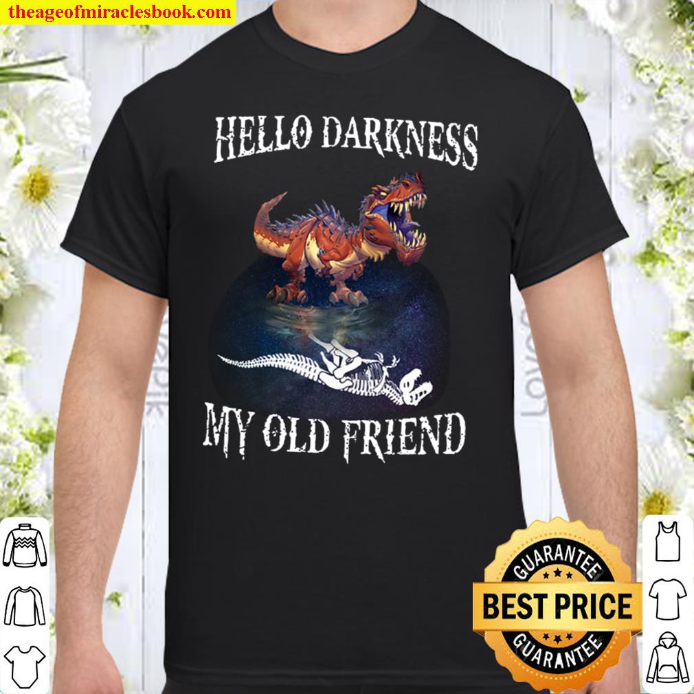 Hello Darkness My Old Friend Version 2 Shirt