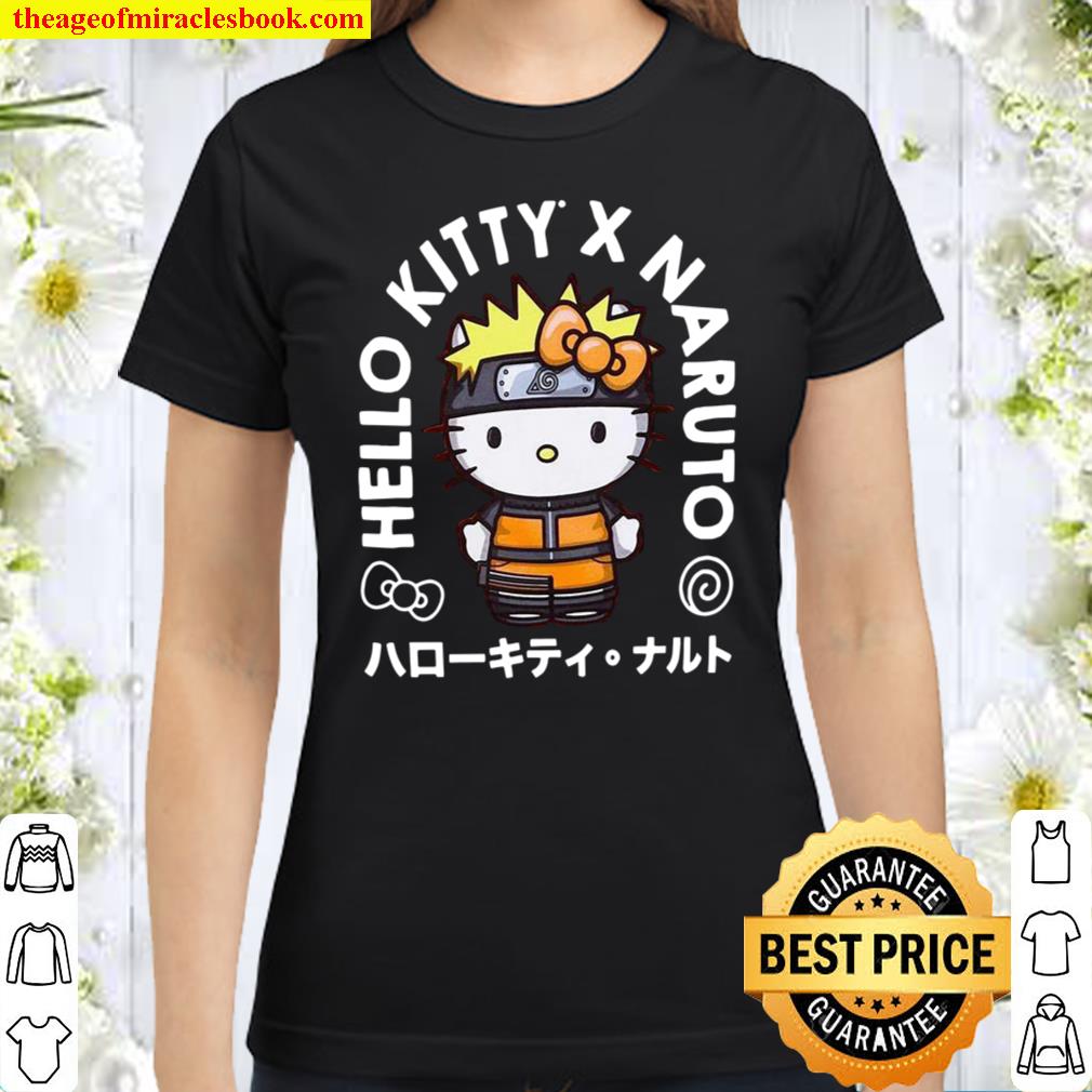 Hello kitty naruto shirt