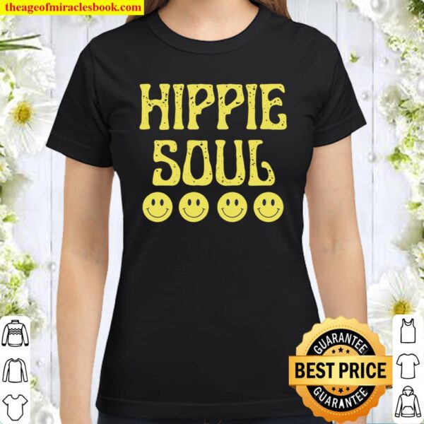 Hippie Soul Crew Classic Women T-Shirt