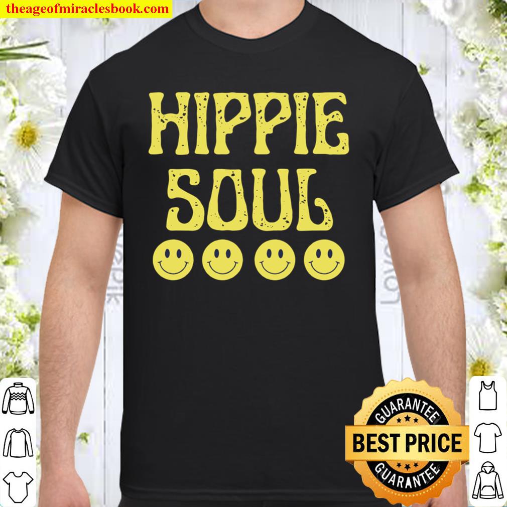 Hippie Soul Crew Neck shirt, Hoodie, Long Sleeved, SweatShirt