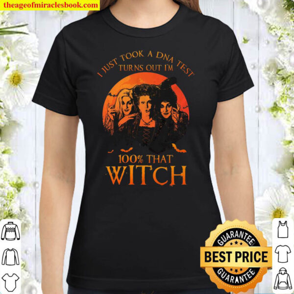 hocus pocus 100 that witch shirt