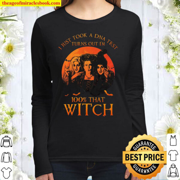 100 that witch hocus pocus shirt