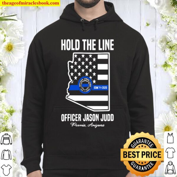 Hold The Line Officer Jason Judd Hoodie