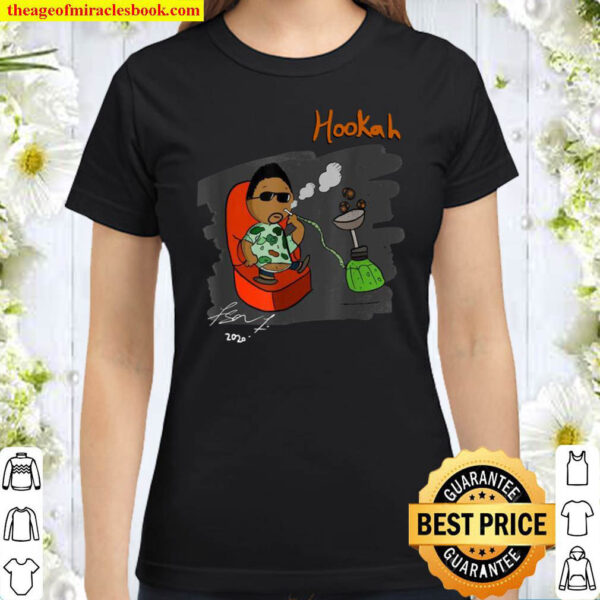 Hookah Boy Classic Women T-Shirt