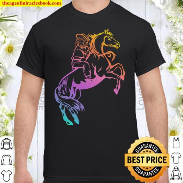 Horse Girl Reiterin _ Pferde Stall Shirt