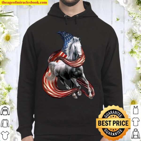 Horse cool and freedom horse lovers Hoodie