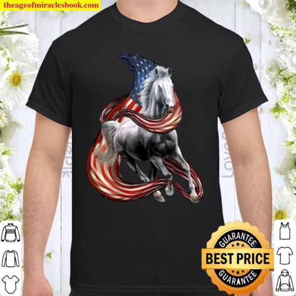 Horse cool and freedom horse lovers Shirt