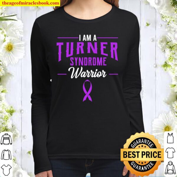 I Am A Turner Syndrome Warrior Women Long Sleeved