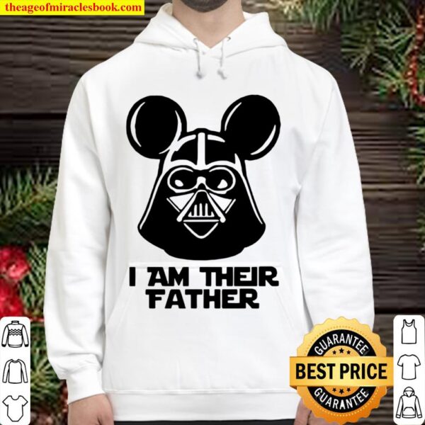 I Am Their Father Dri Fit Shirt - Darth Vader Hoodie