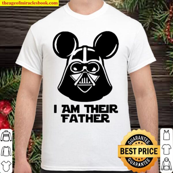 I Am Their Father Dri Fit Shirt - Darth Vader Shirt