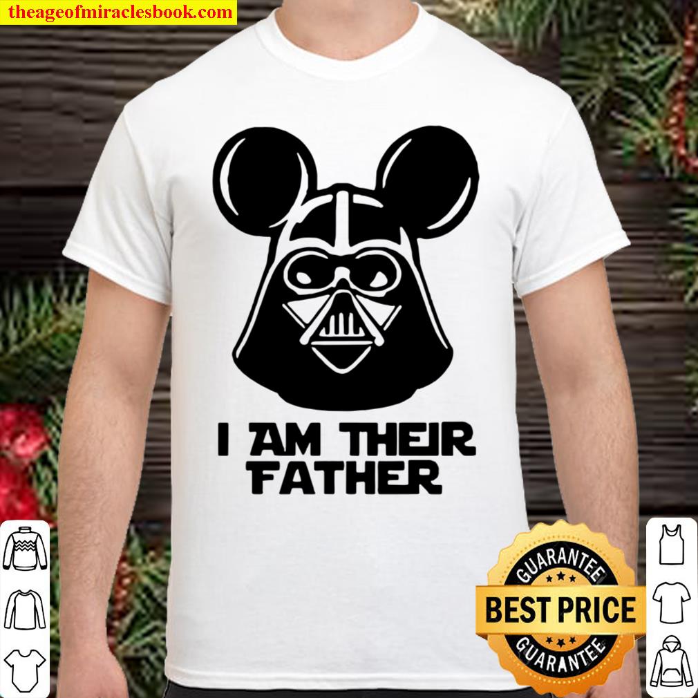 I Am Their Father Dri Fit Shirt – Darth Vader SHIRT