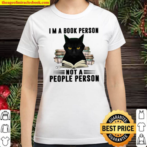 I_m A Book Person Not A People Person Classic Women T-Shirt