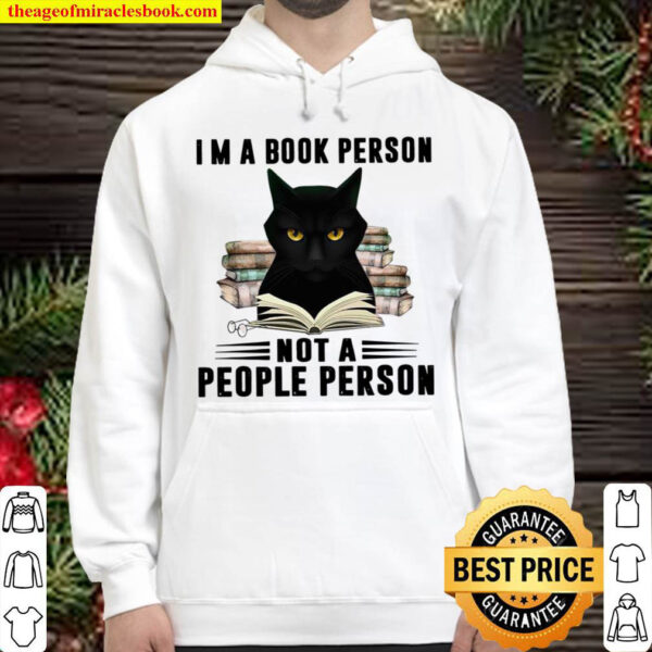 I_m A Book Person Not A People Person Hoodie