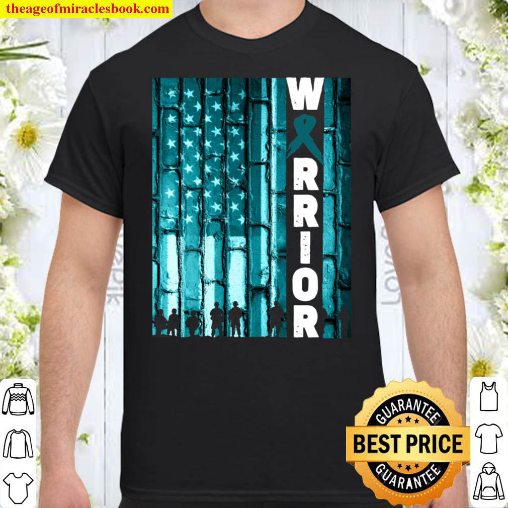[Best Sellers] – I’m A Warrior American Flag Shirt Fight PTSD Awareness Sweatshirt