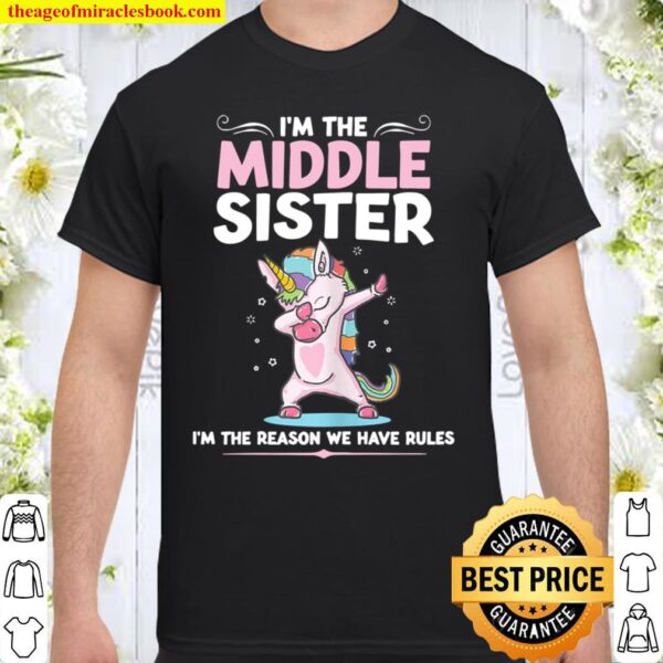 I’m The Middle Sister Middle Sister Shirt