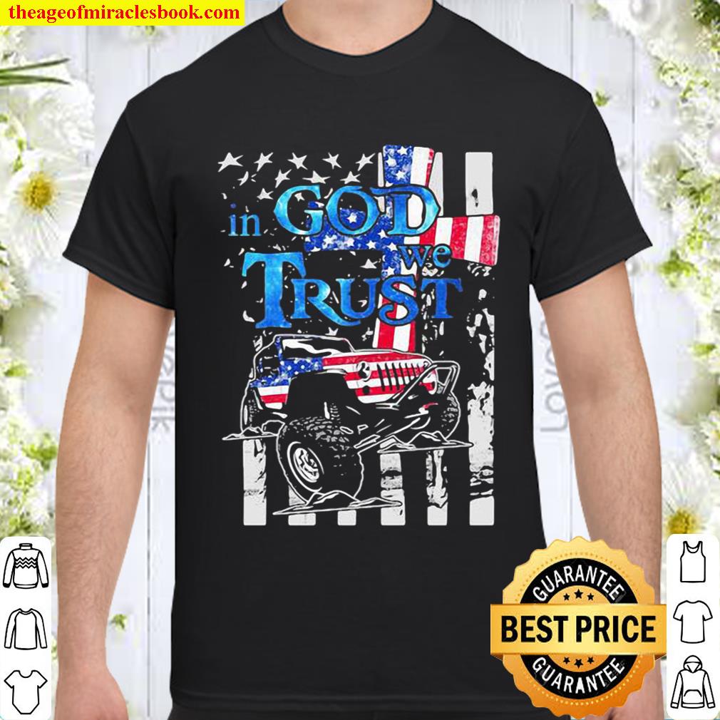 In God We Trust American Flag Shirt