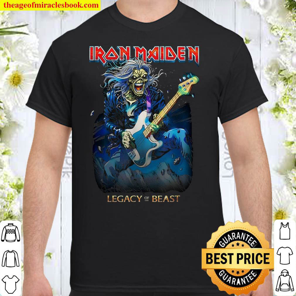 [Best Sellers] – Iron Maiden Legacy of the Beast Steve Harris Official Tee Shirt