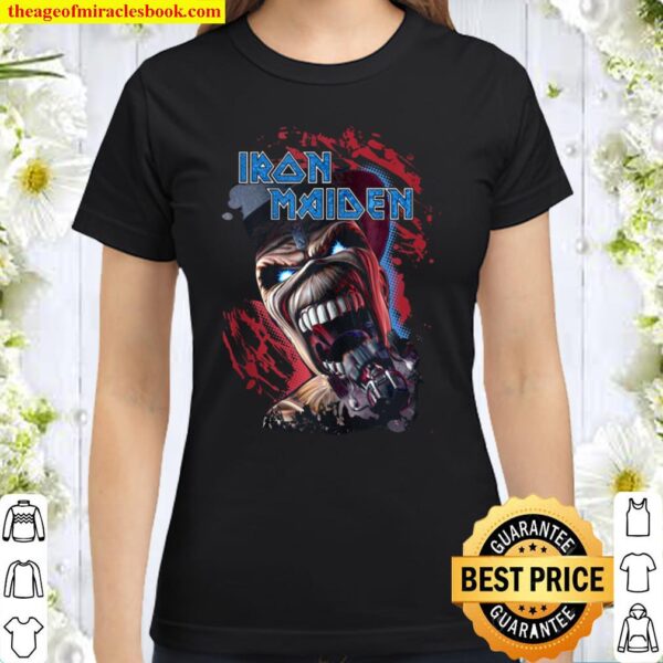 Iron Maiden - Wildest Dream Vortex Classic Women T-Shirt