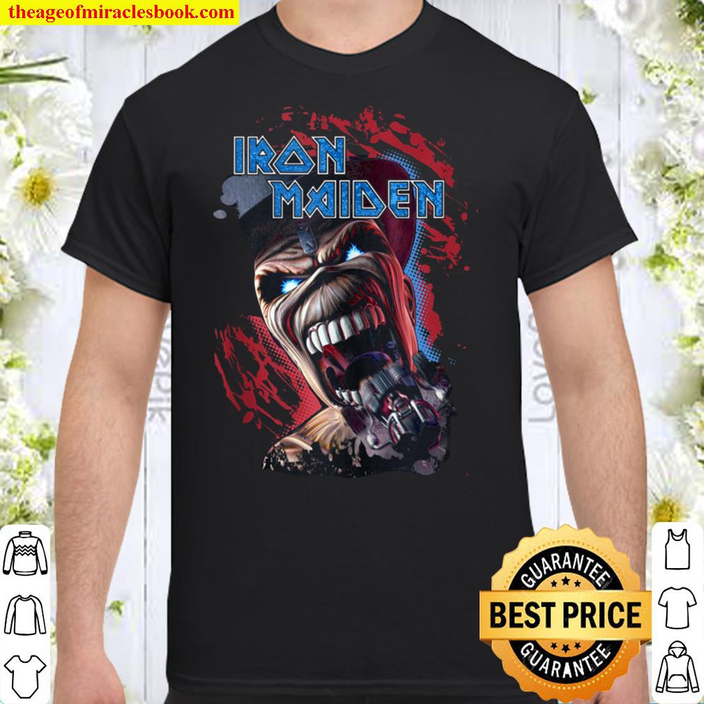 Iron Maiden - Wildest Dream Vortex Shirt
