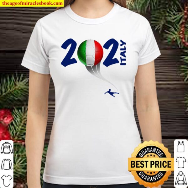 Italy Football Jersey – Italian Jersey Soccer National Team Classic Women T-Shirt