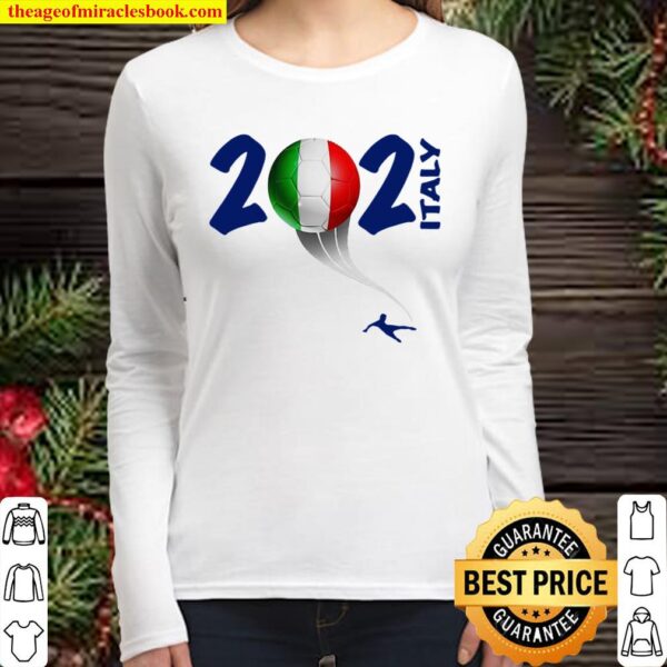 Italy Football Jersey – Italian Jersey Soccer National Team Women Long Sleeved