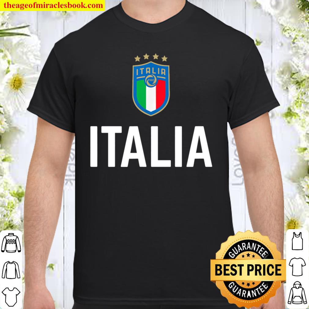 Limited Italy Jersey Soccer 2020 2021 Italian Italia Football Fan Euros T-Shirt