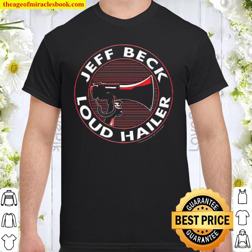 Jeff Beck Loud Hailer Shirt
