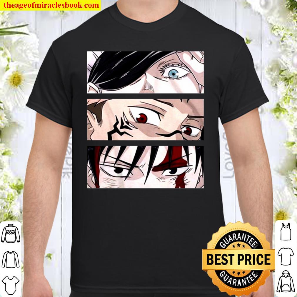 Jujutsu kaisen T-Shirt, Cool Anime T-Shirt, Anime Shirt