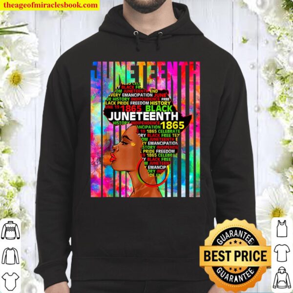 Juneteenth Freedom Day African American June 19th Junenth Hoodie