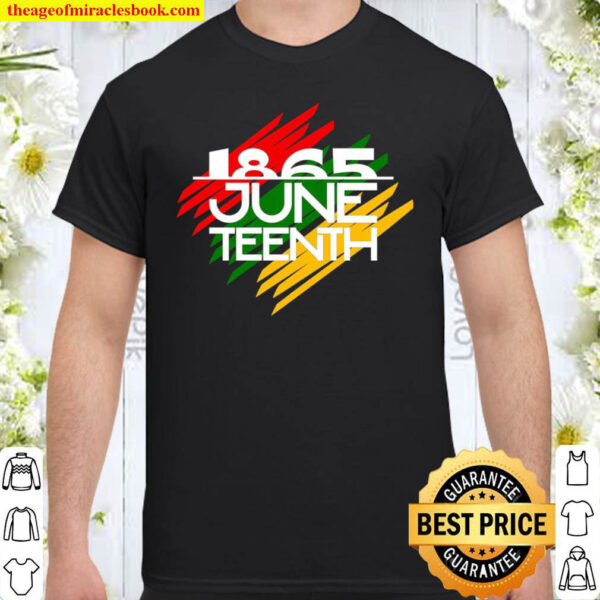 Juneteenth Shirt,Juneteenth Freeish T-shirt, Freeish Since 1865, Black Shirt