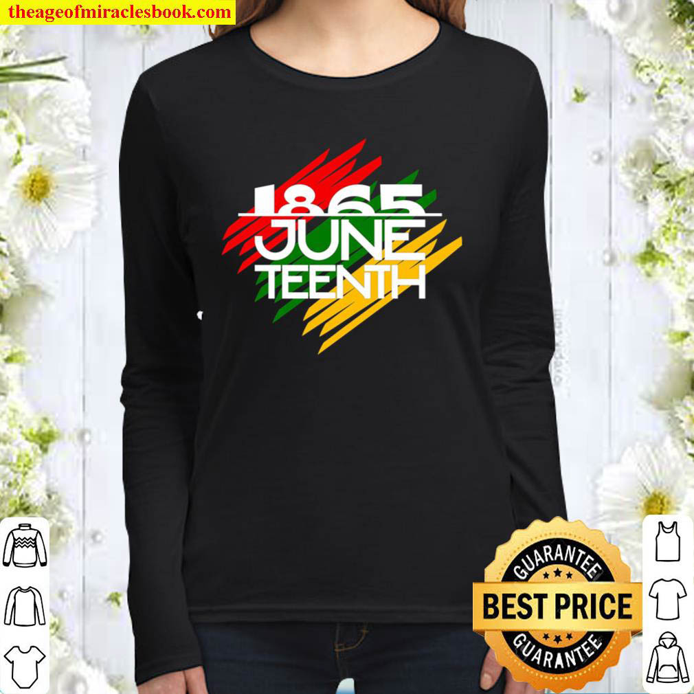 Juneteenth Shirt,Juneteenth Freeish T-shirt, Freeish Since 1865, Black Women Long Sleeved