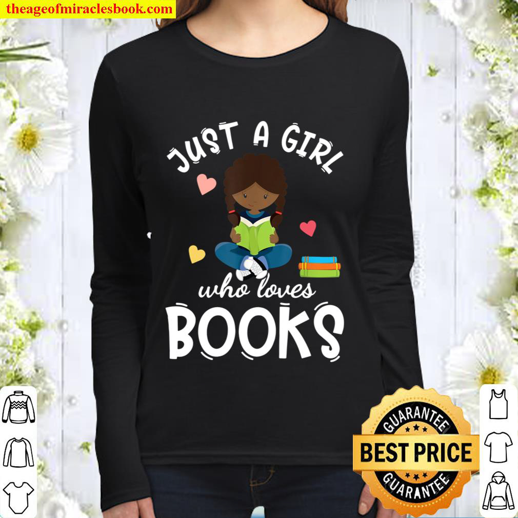 Just a girl who loves Books and To Read Women Long Sleeved